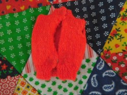 SKIPPER ORANGE SWEATER A